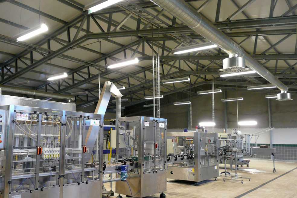 Endüstriyel Tesisler